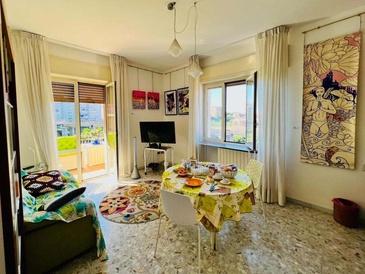 Bed and Breakfast Il Ramo D'Oro Nápoles Exterior foto