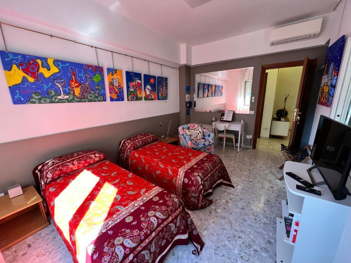 Bed and Breakfast Il Ramo D'Oro Nápoles Exterior foto