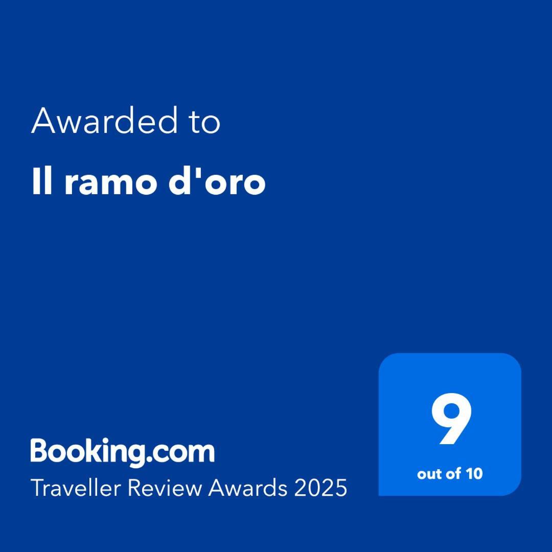 Bed and Breakfast Il Ramo D'Oro Nápoles Exterior foto